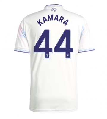 Aston Villa Boubacar Kamara #44 Tredje Tröja 2025-26 Kortärmad